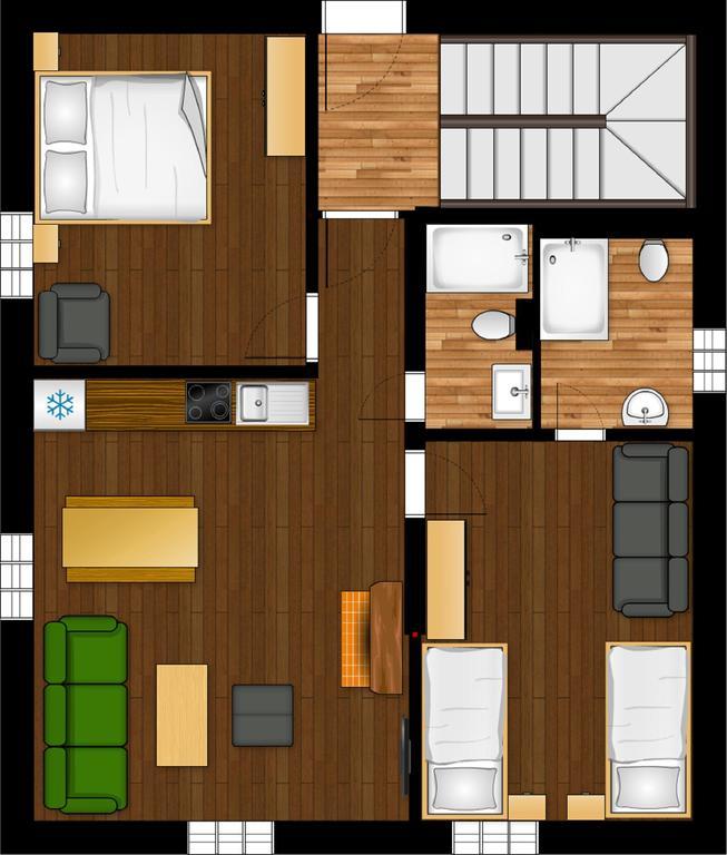Apartment House Kongen Demanovska Dolina Room photo