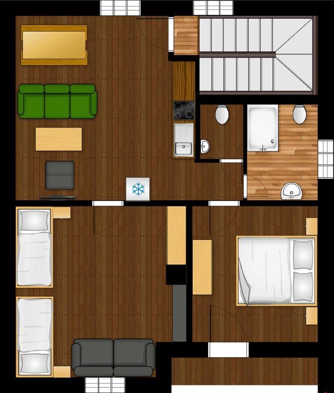 Apartment House Kongen Demanovska Dolina Room photo
